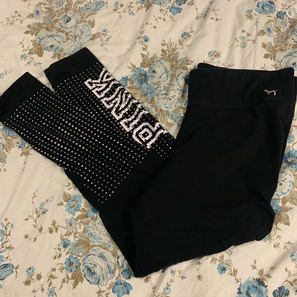 Victoria secret Pink bling leggings